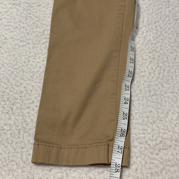 Abercrombie Kids Khaki Chinos & Button-Up Shirt, EUC, Size 13/14 Slim Pants - Picture 13 of 16